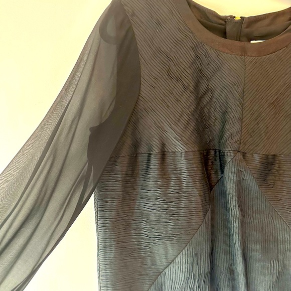 Milly black blouse - great condition!! - Picture 4 of 8